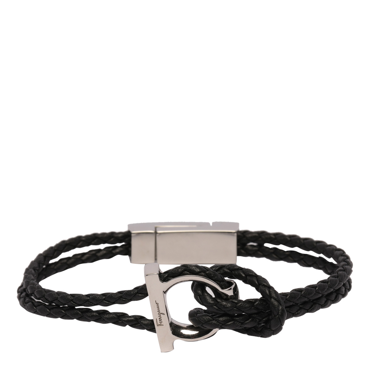 [Salvatore Ferragamo] Bracelet FW26 712422770141BLACK