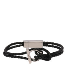 [Salvatore Ferragamo] Bracelet FW26 712422770141BLACK