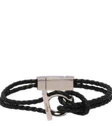 [Salvatore Ferragamo] Bracelet FW26 712422770141BLACK