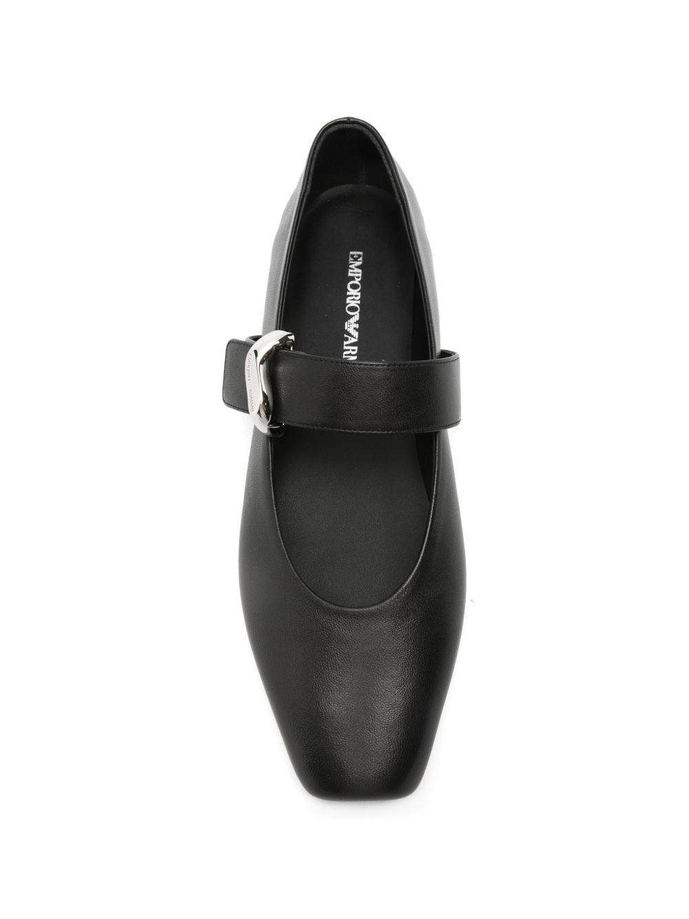 [Emporio Armani] Flat shoes FW26 EW004448AF14915UC001