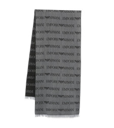 [Emporio Armani] Scarf FW26 EM004238AF21541F7086