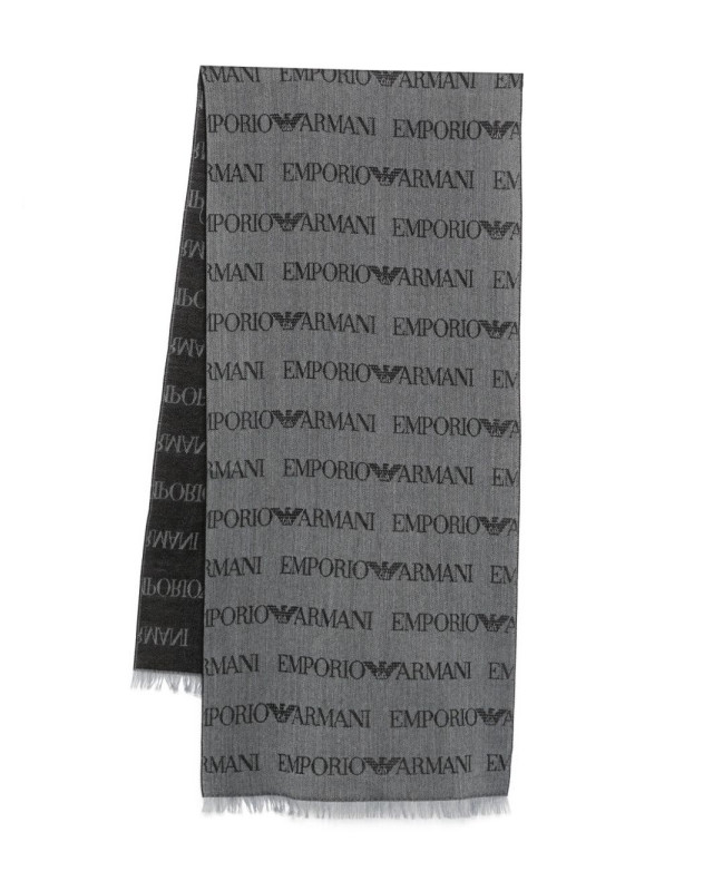[Emporio Armani] Scarf FW26 EM004238AF21541F7086