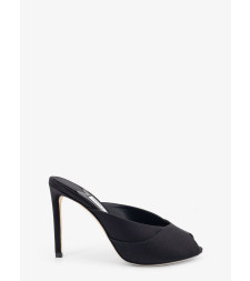 [Jimmy Choo] Sandals FW26 BRIGITTEMULE100SATBLACK