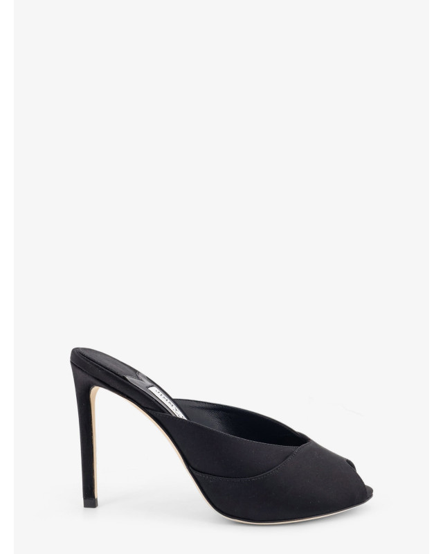 [Jimmy Choo] Sandals FW26 BRIGITTEMULE100SATBLACK