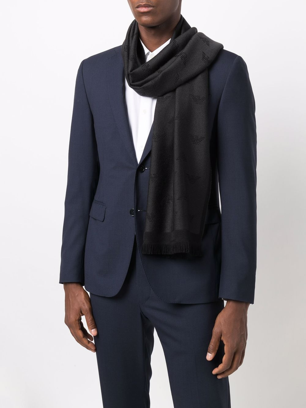 [Emporio Armani] Scarf FW26 625009CC30600044