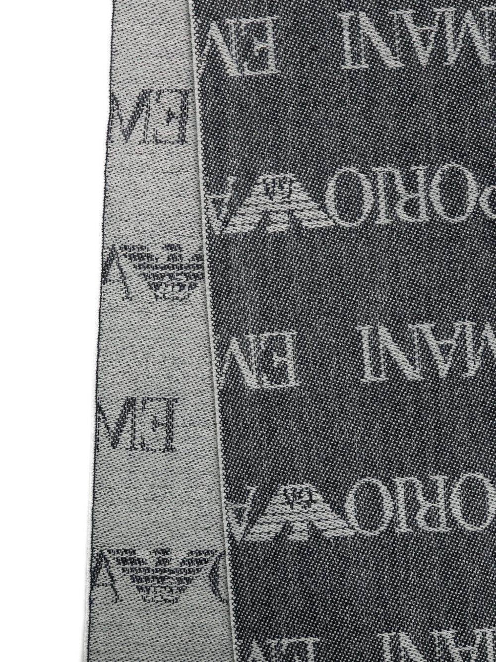 [Emporio Armani] Scarf FW26 EM004238AF21541FB018