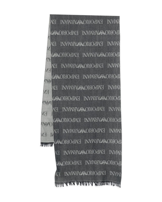 [Emporio Armani] Scarf FW26 EM004238AF21541FB018
