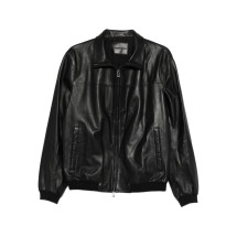 [Emporio Armani] Leather Jacket FW26 EM005323AF24371UC001