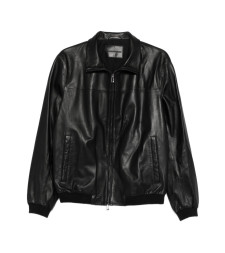 [Emporio Armani] Leather Jacket FW26 EM005323AF24371UC001