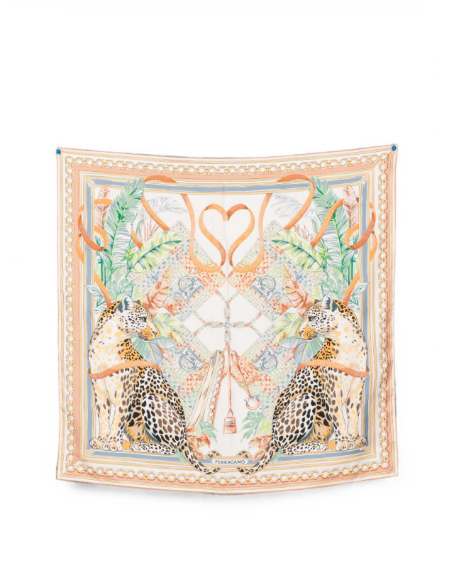 [Salvatore Ferragamo] Scarf FW26 310241795092001
