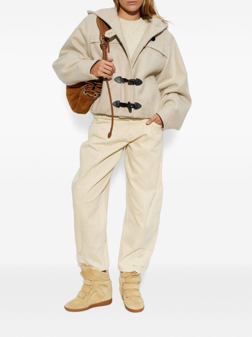 [Isabel Marant] Coat FW26 MA0561FA-D3D04I23SD
