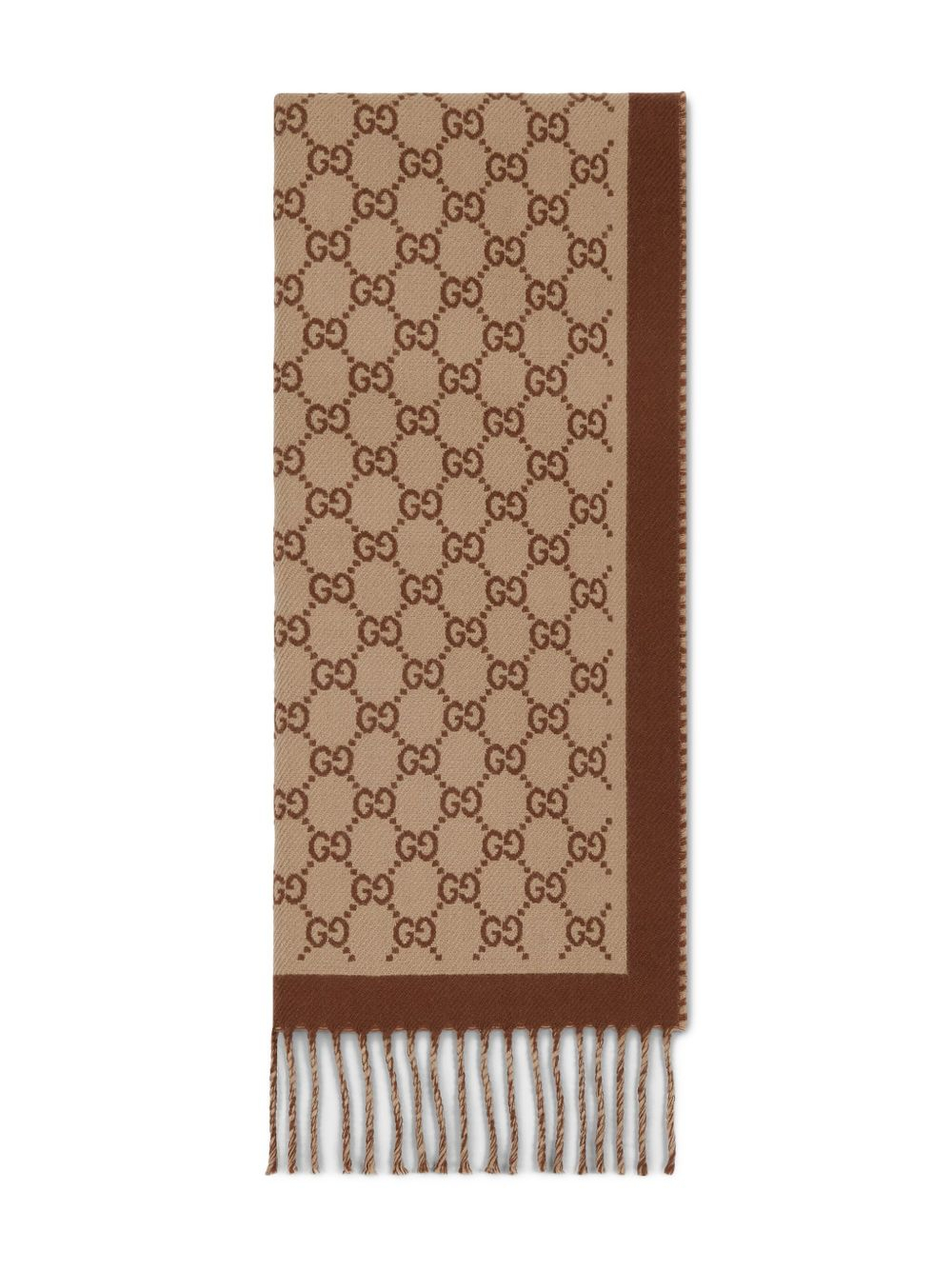 [Gucci] Scarf FW26 8355343G2009865