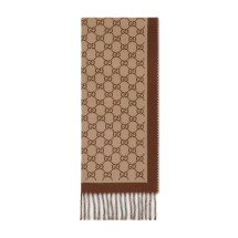 [Gucci] Scarf FW26 8355343G2009865