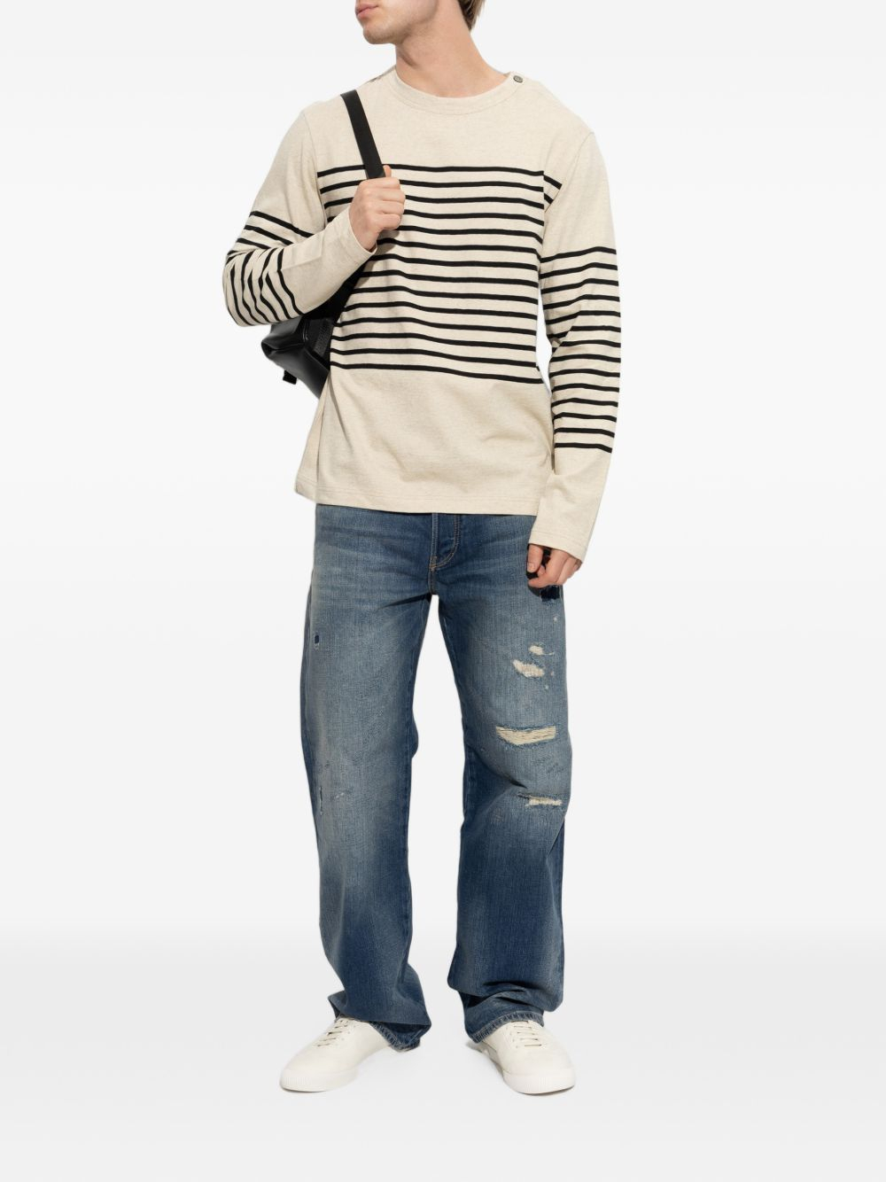 [Emporio Armani] Knitwear FW26 EM006927AF28307F1001