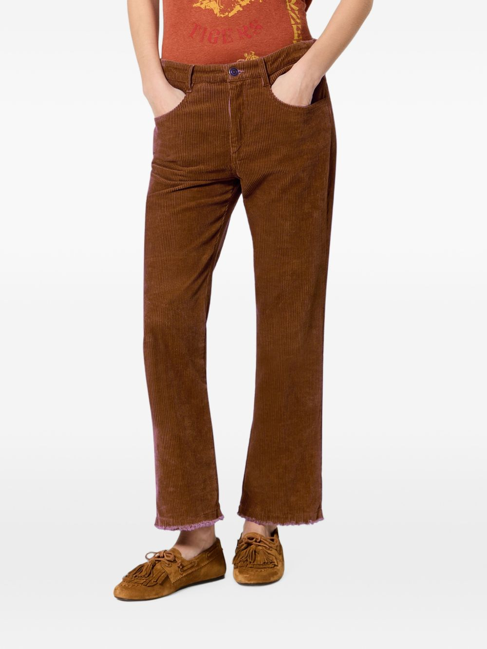 [Marant Etoile] Trousers FW26 PA0708FA-D3G02E50CA