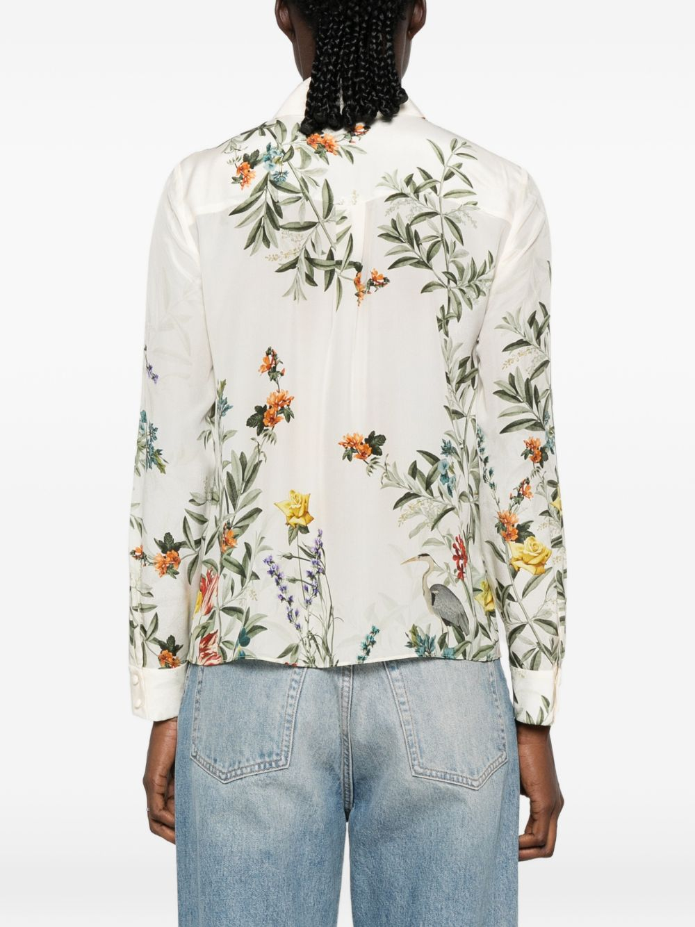 [Alice + Olivia] Shirts Long Sleeve FW26 CC606P49055E256