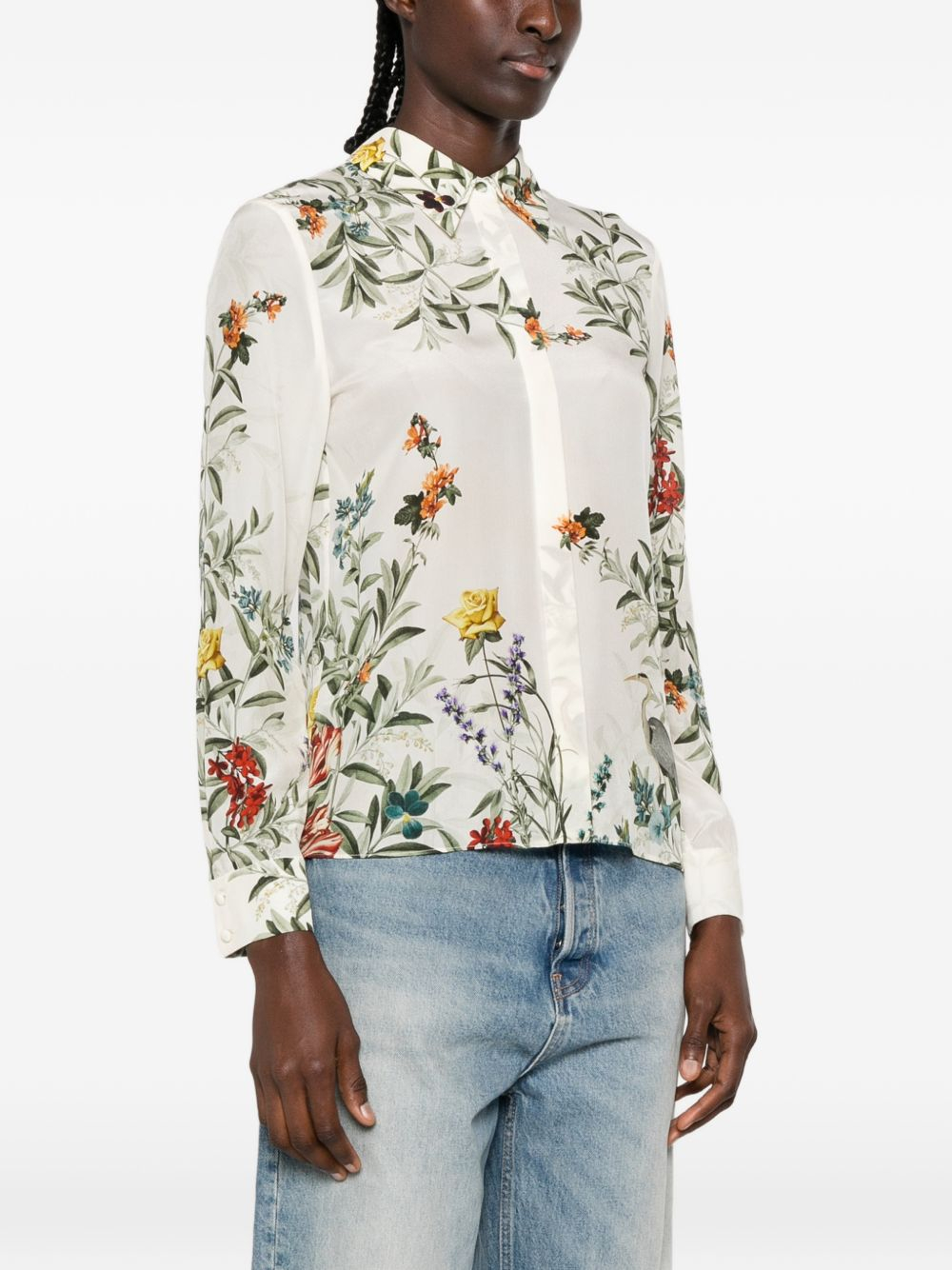 [Alice + Olivia] Shirts Long Sleeve FW26 CC606P49055E256