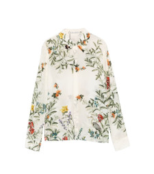 [Alice + Olivia] Shirts Long Sleeve FW26 CC606P49055E256