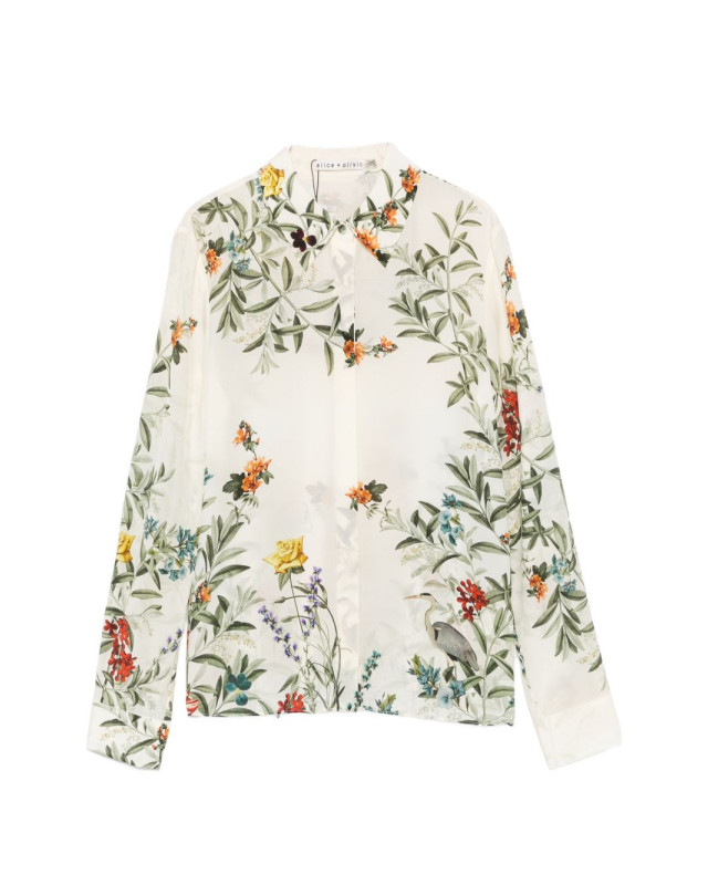 [Alice + Olivia] Shirts Long Sleeve FW26 CC606P49055E256