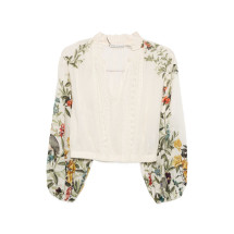 [Alice + Olivia] Shirts Long Sleeve FW26 CC606P13009E256