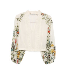 [Alice + Olivia] Shirts Long Sleeve FW26 CC606P13009E256