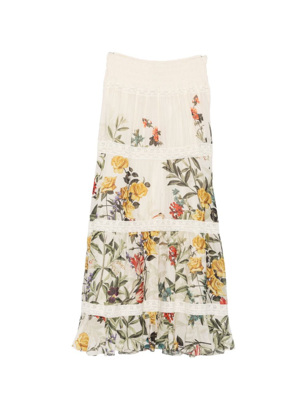 [Alice + Olivia] Long skirt FW26 CC606P71306E256