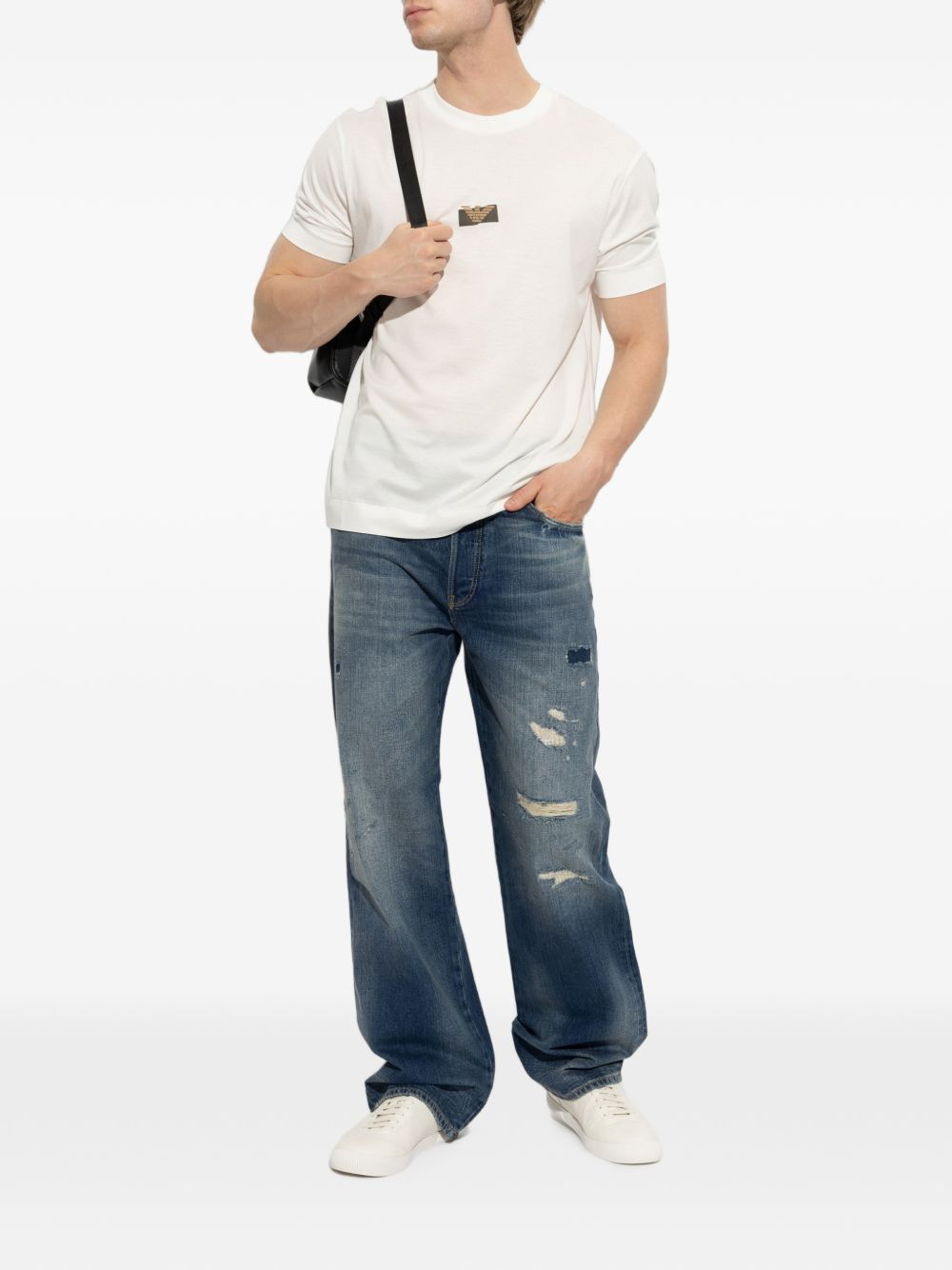 [Emporio Armani] T-shirts Short Sleeve FW26 EM007040AF10017U0003