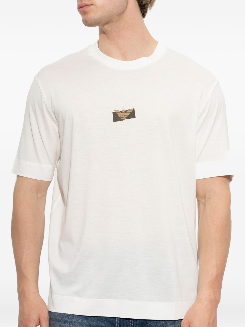 [Emporio Armani] T-shirts Short Sleeve FW26 EM007040AF10017U0003