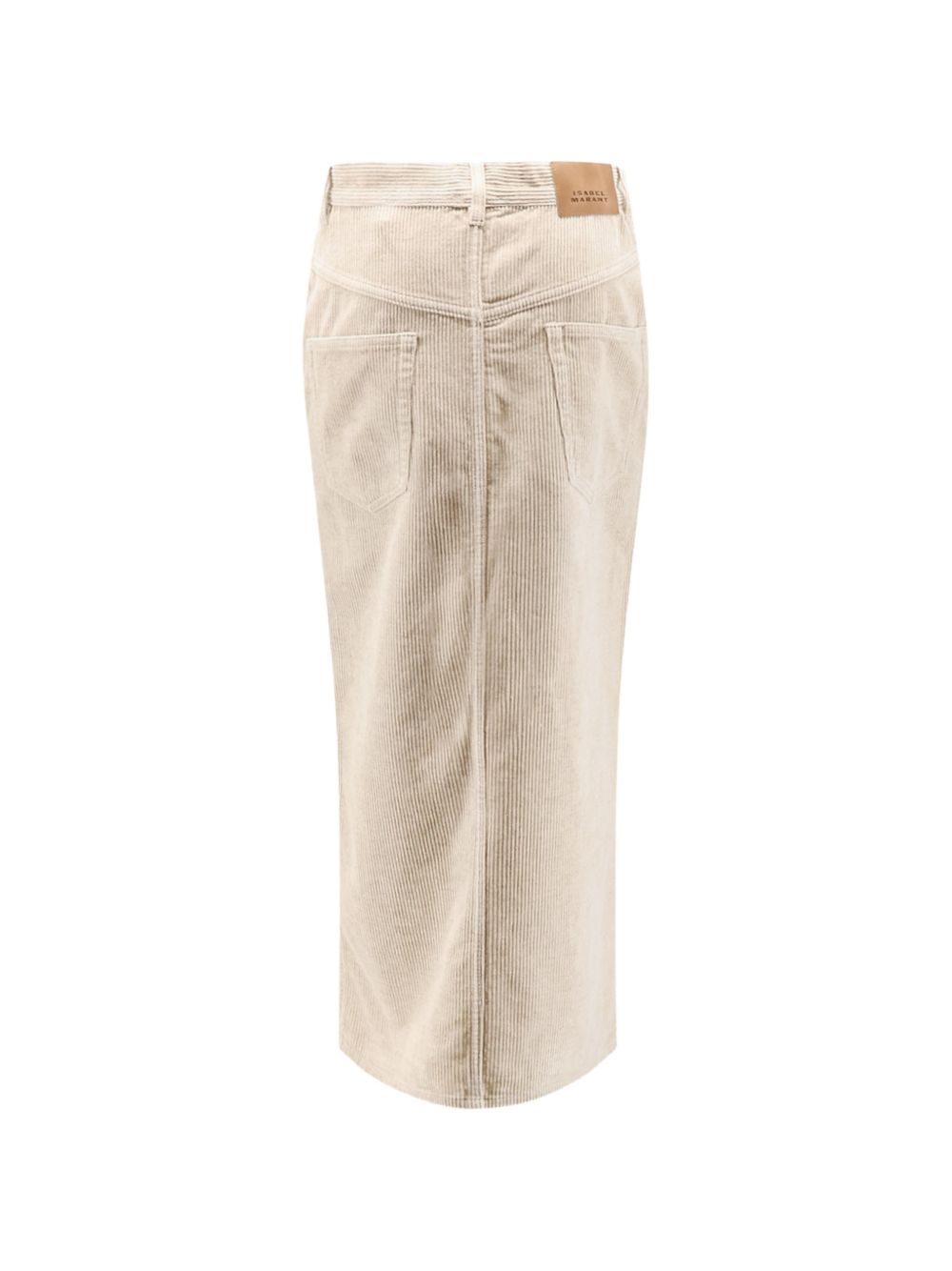 [Marant Etoile] Long skirt FW26 JU0408FB-D3G02E23EC
