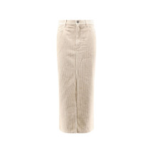 [Marant Etoile] Long skirt FW26 JU0408FB-D3G02E23EC