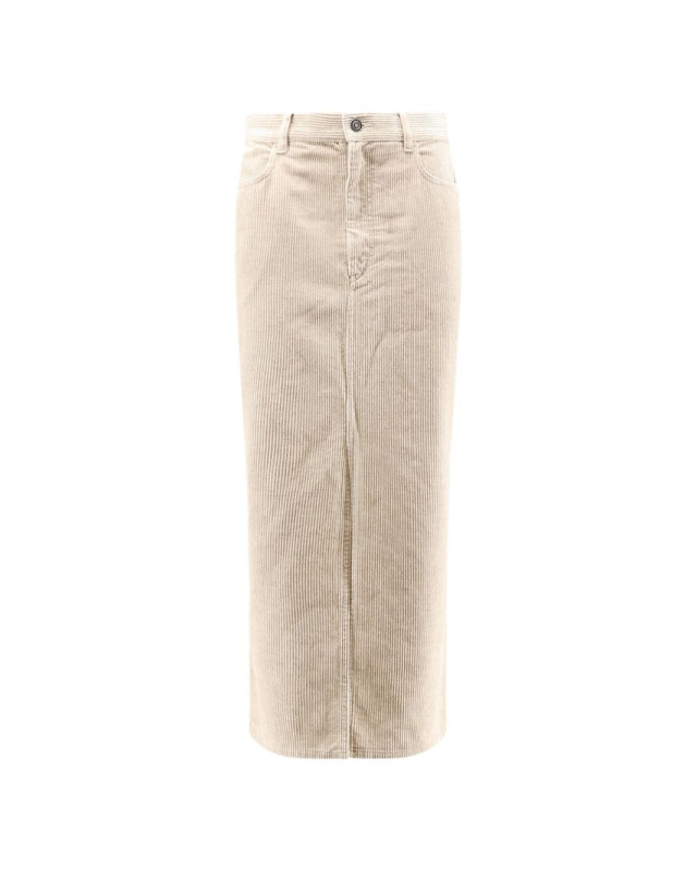 [Marant Etoile] Long skirt FW26 JU0408FB-D3G02E23EC
