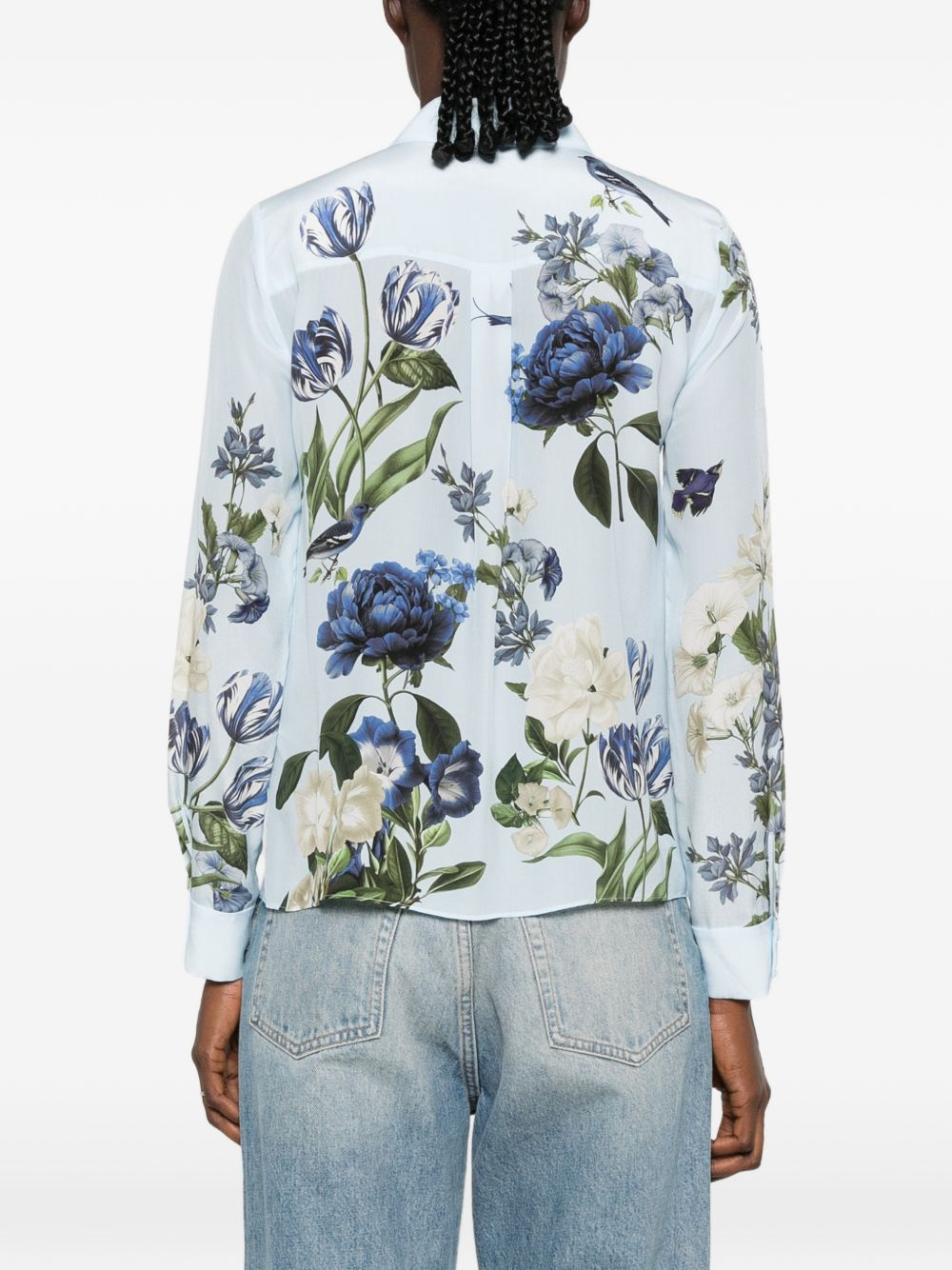 [Alice + Olivia] Shirts Long Sleeve FW26 CC606P23019I101
