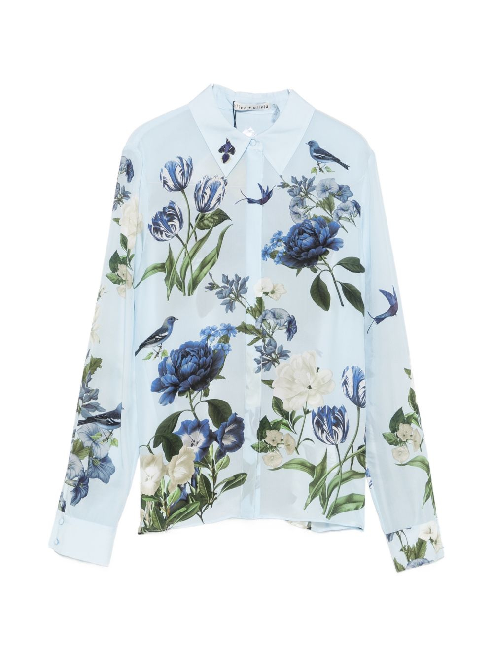 [Alice + Olivia] Shirts Long Sleeve FW26 CC606P23019I101