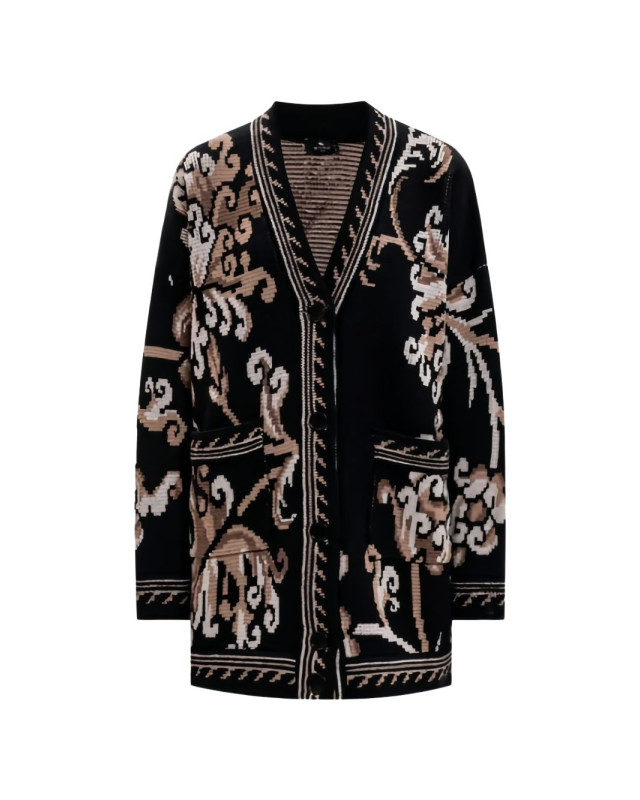 [Etro] Cardigan FW26 WRKE0159AQ12UN0000