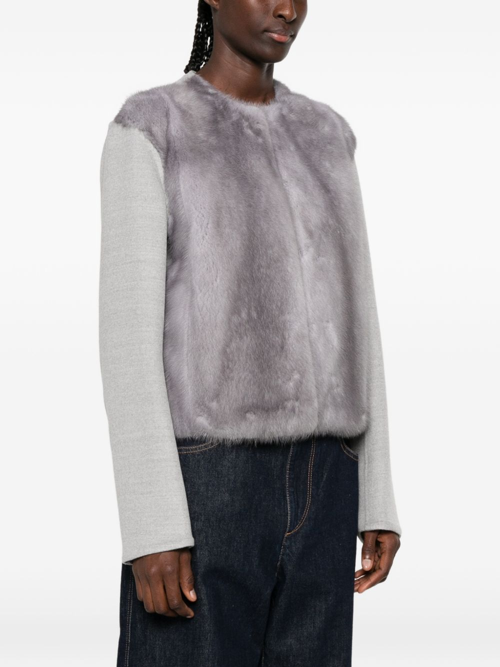 [Fabiana Filippi] Fur Jacket FW26 PLD216F343M3408155