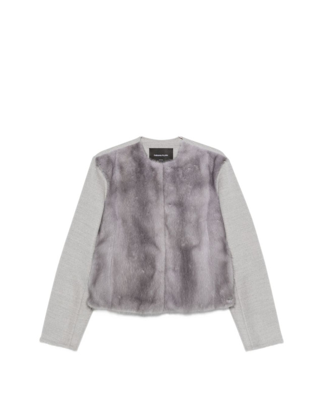 [Fabiana Filippi] Fur Jacket FW26 PLD216F343M3408155