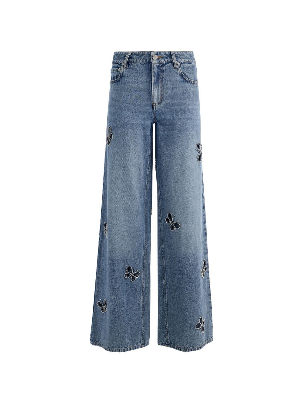 [Alice + Olivia] Jeans FW26 CD606E38138R421