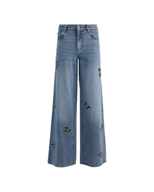 [Alice + Olivia] Jeans FW26 CD606E38138R421