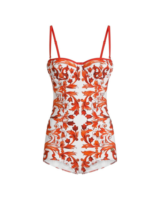 [Dolce & Gabbana] Swimsuit FW26 O9A13JONO19IO3TN