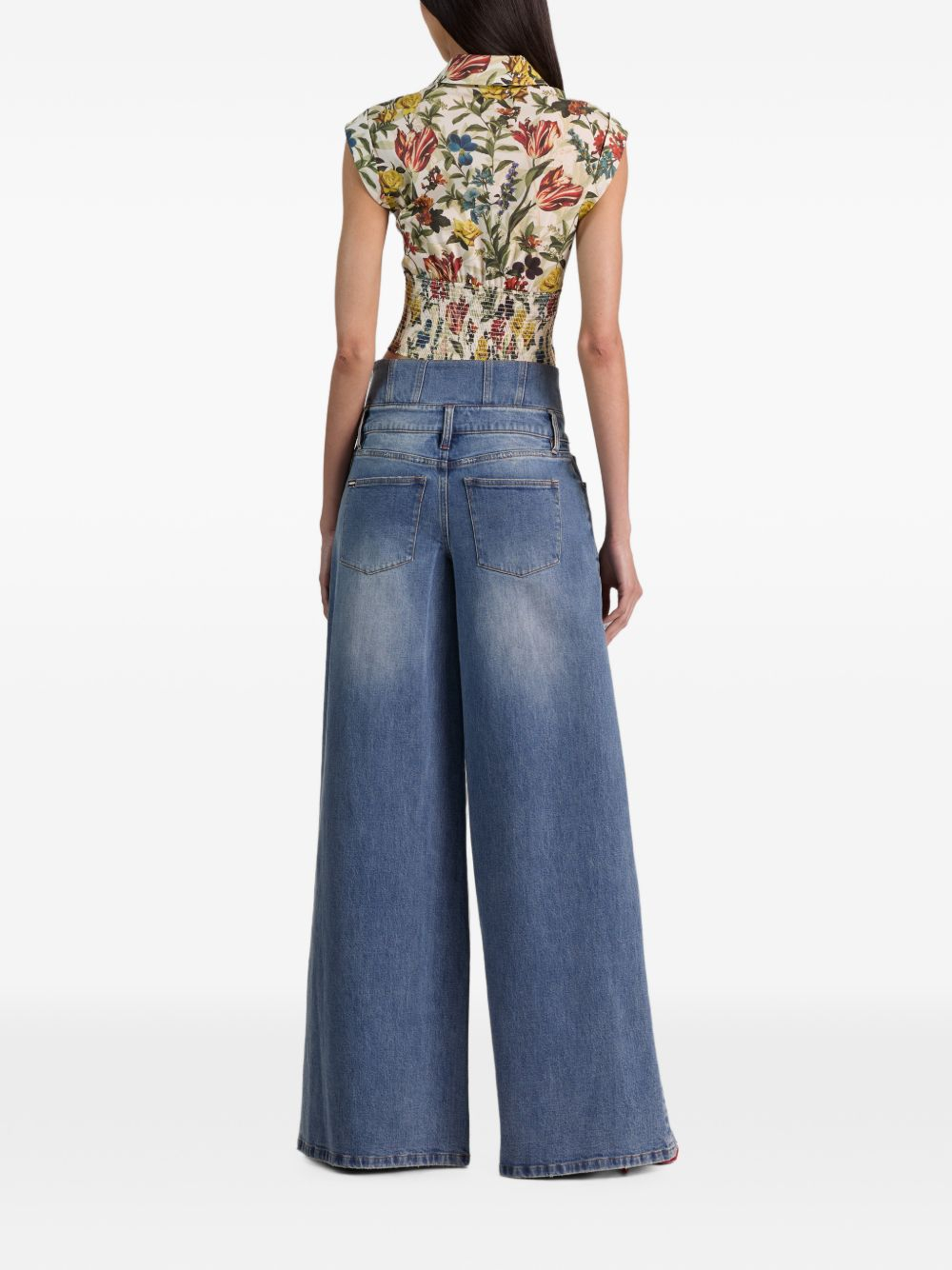 [Alice + Olivia] Shirts Sleeveless FW26 CC606P35024E256