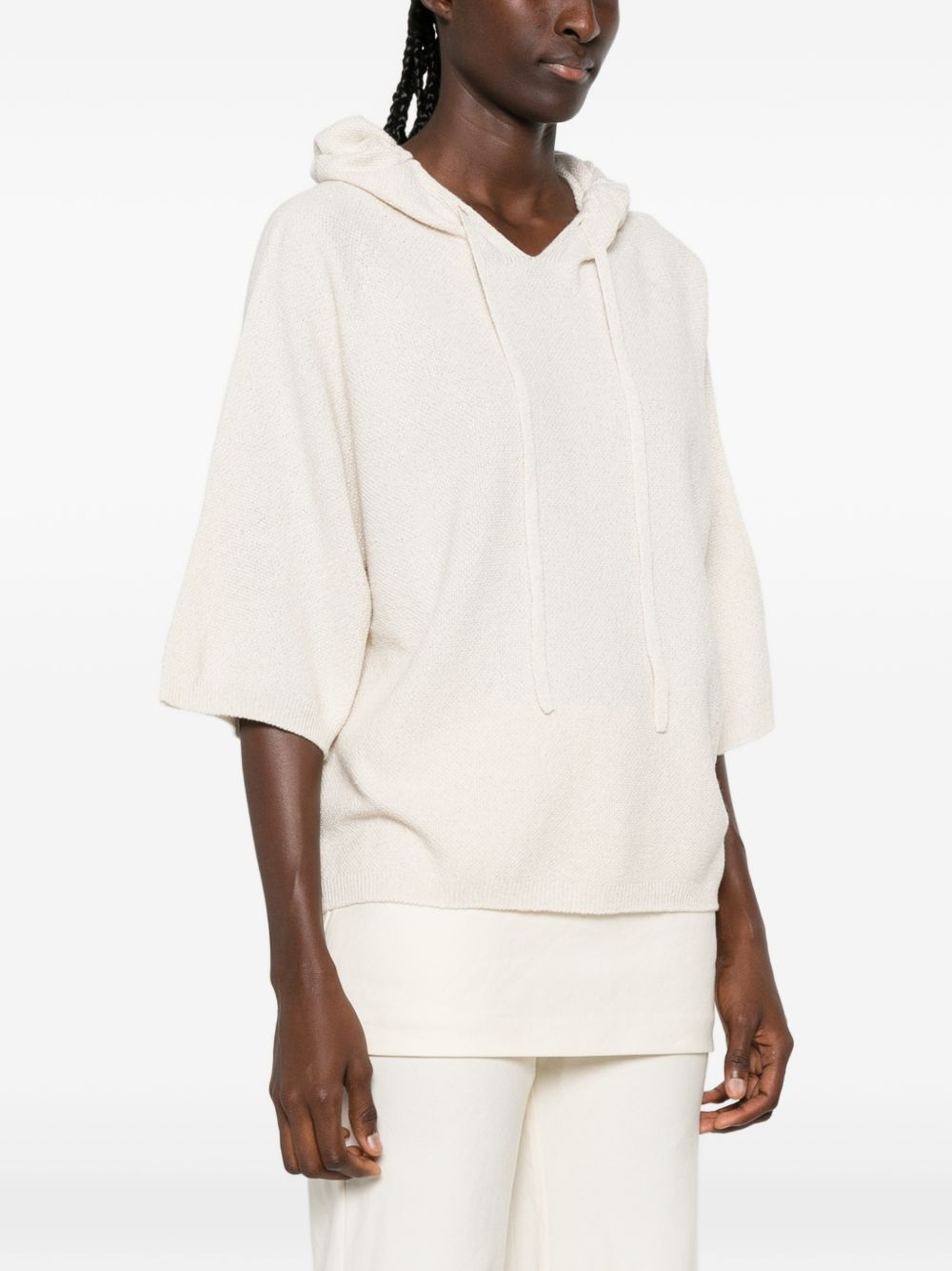[Fabiana Filippi] Hoodie FW26 MAD216F402M33325