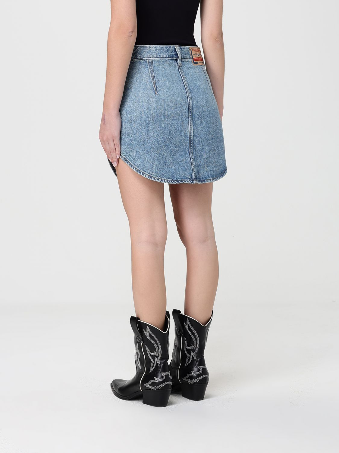 [Diesel] Mini skirt SS26 A179160IRAC 01