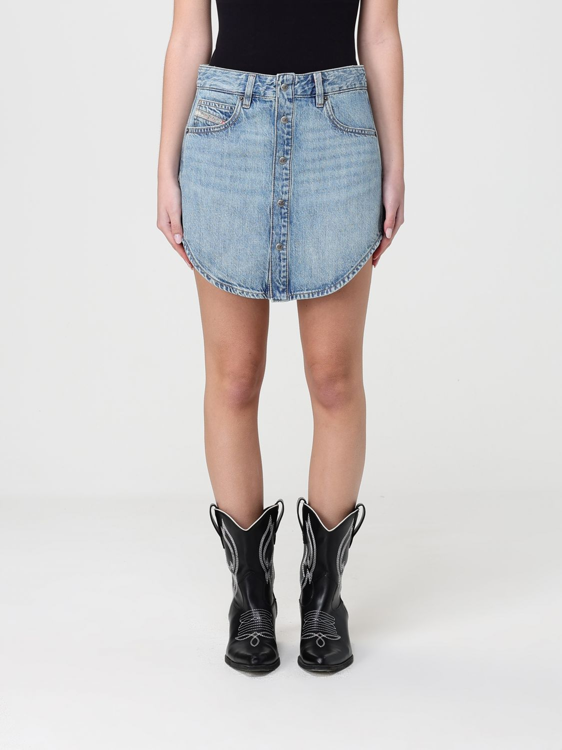 [Diesel] Mini skirt SS26 A179160IRAC 01