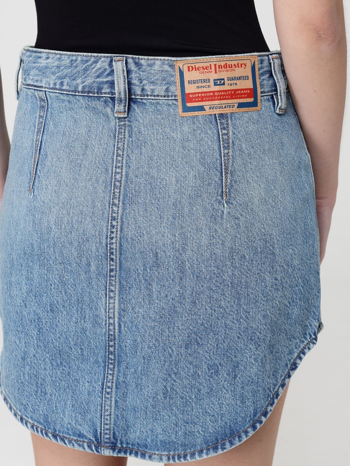 [Diesel] Mini skirt SS26 A179160IRAC 01