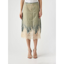 [Diesel] Midi skirt SS26 A217840CEDE 01