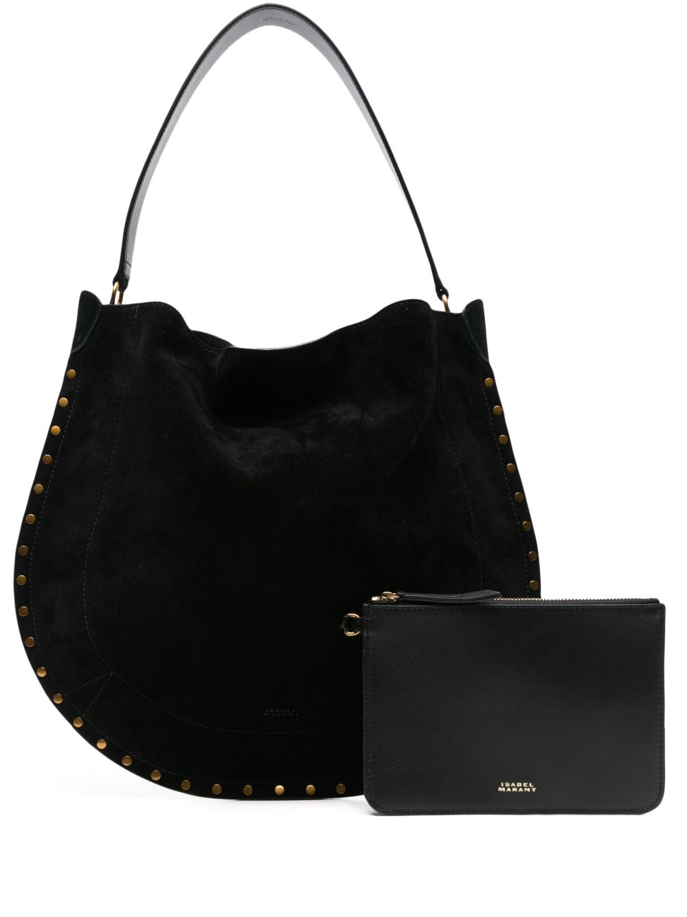 [Isabel Marant] Shoulder bag FW26 PP0200FA-B2C03M01BK