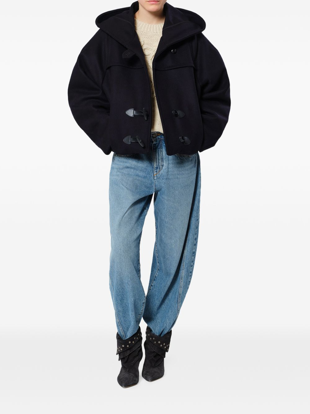 [Isabel Marant] Coat FW26 MA0561FA-D3D04I30DN