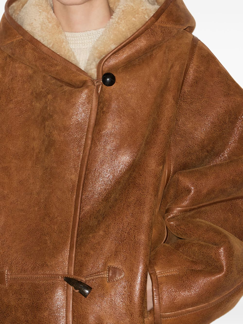 [Isabel Marant] Leather Jacket FW26 MA0296FA-C3A03I50CO