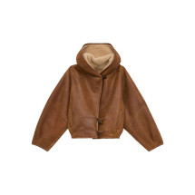 [Isabel Marant] Leather Jacket FW26 MA0296FA-C3A03I50CO