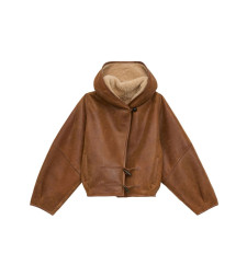 [Isabel Marant] Leather Jacket FW26 MA0296FA-C3A03I50CO